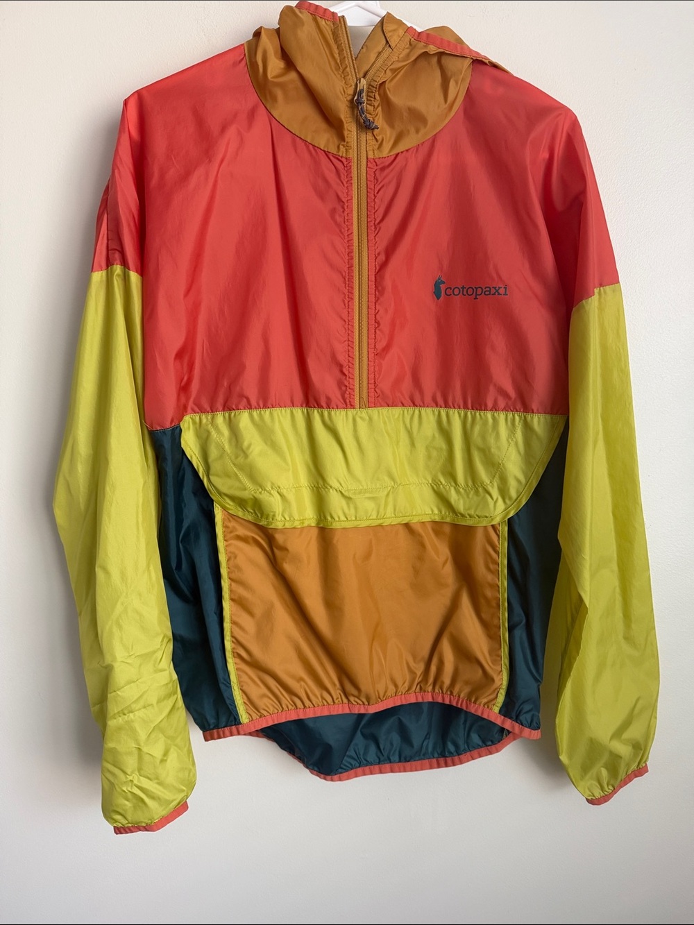 cotopaxi Colorblock Lightweight Pullover Jacket
